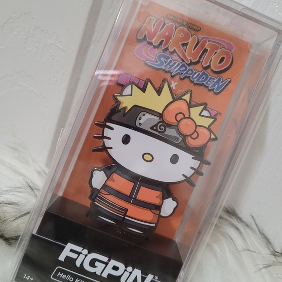 Hello Kitty x Naruto Figpin - Picture 2 of 5